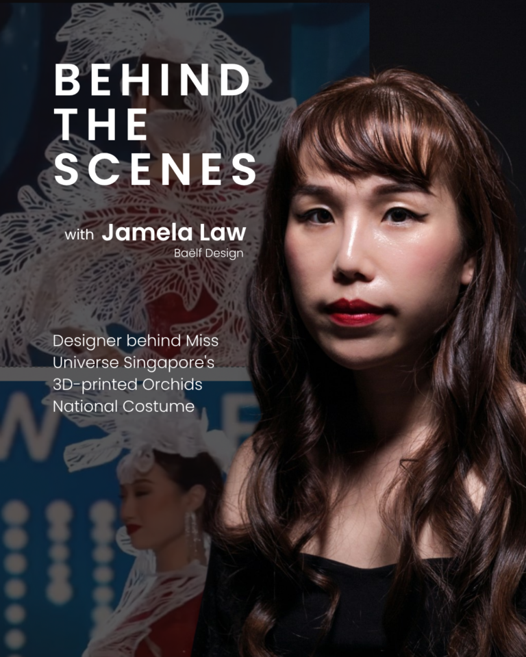 BTS with Jamela Low