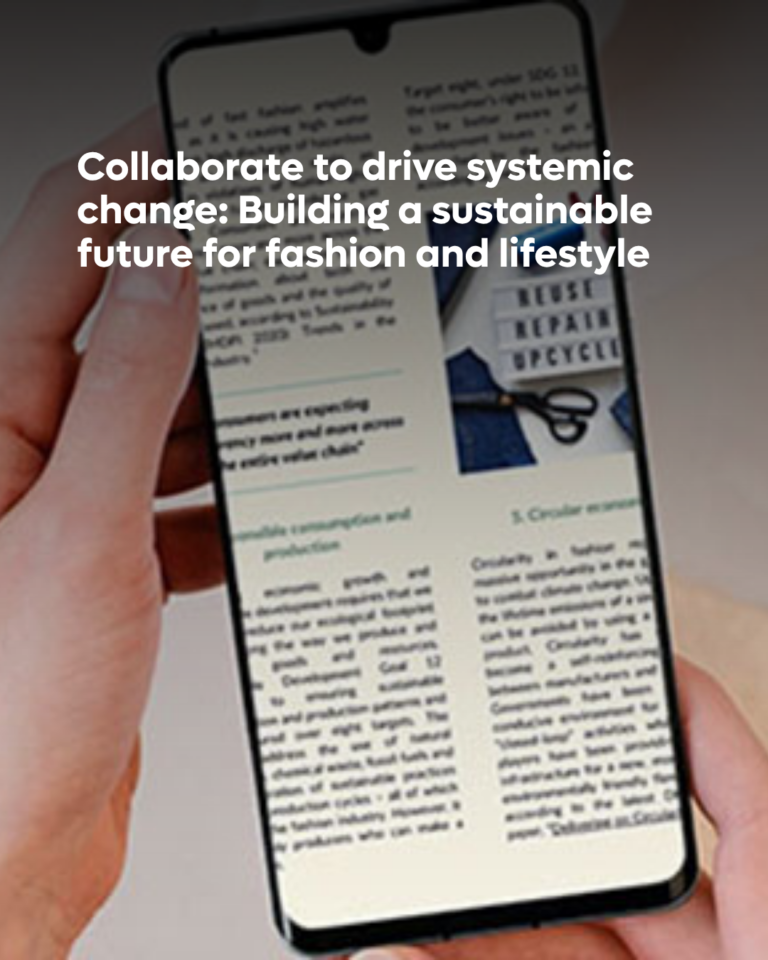 Collaborate to drive systemic change