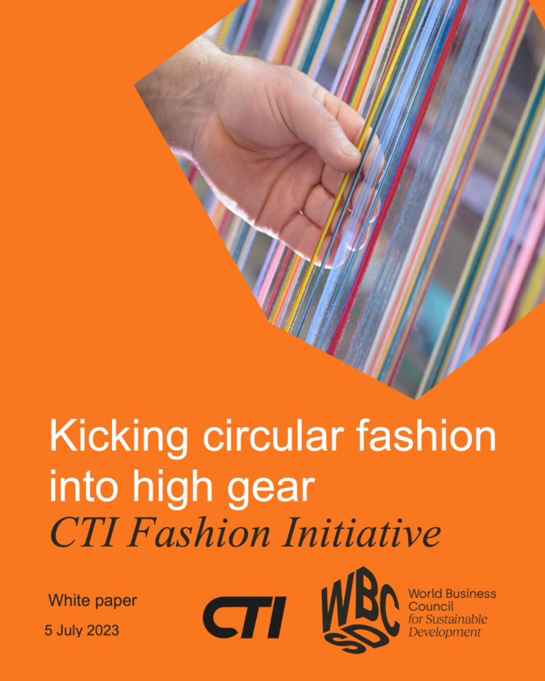 Kicking circular fashion into high gear