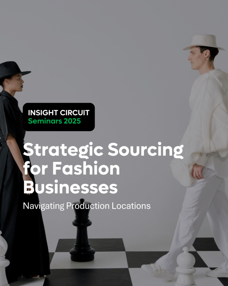 Strategic Sourcing for Fashion Businesses