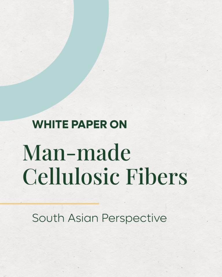 White Paper on Man-made Cellulosic Fibres